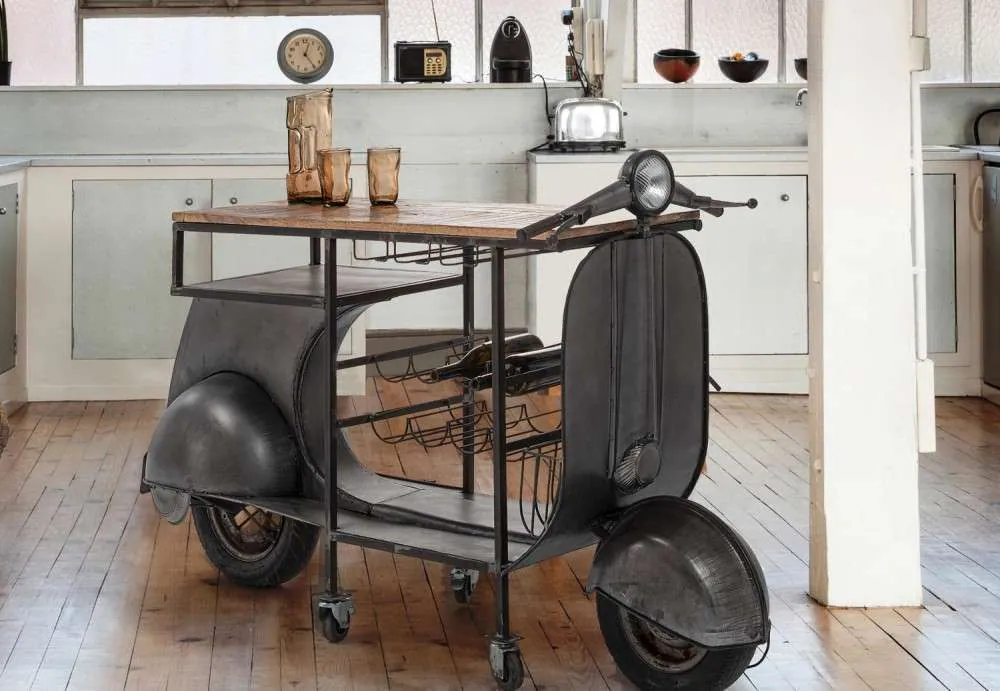 Consolle Bar replica di Vespa