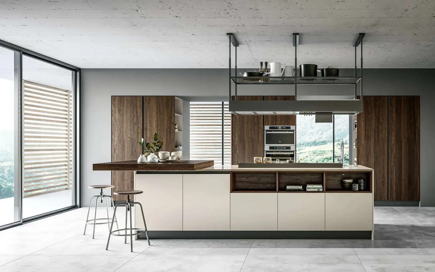 Cucina Arredo3 Round