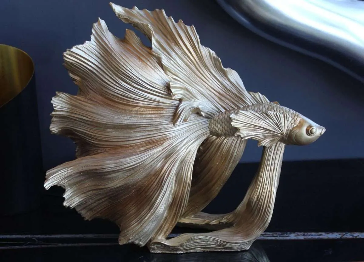 Kare Design Betta Fish Oro