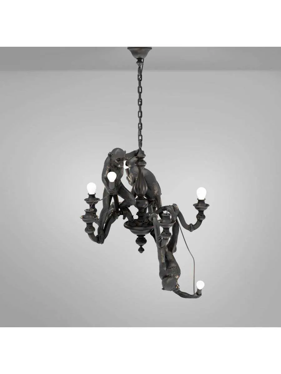 Monkey Chandelier Seletti