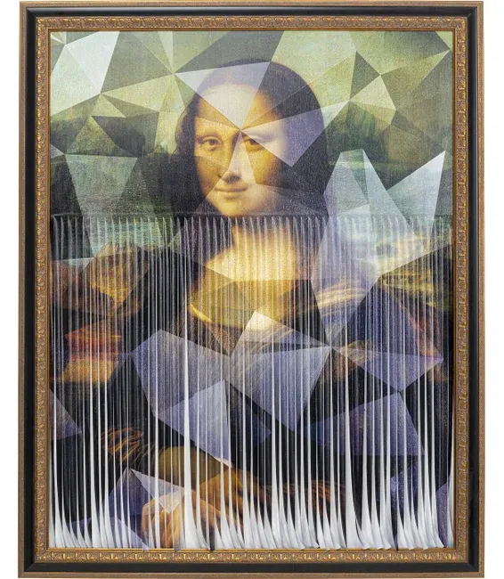 Quadro Mademoiselle Lisa