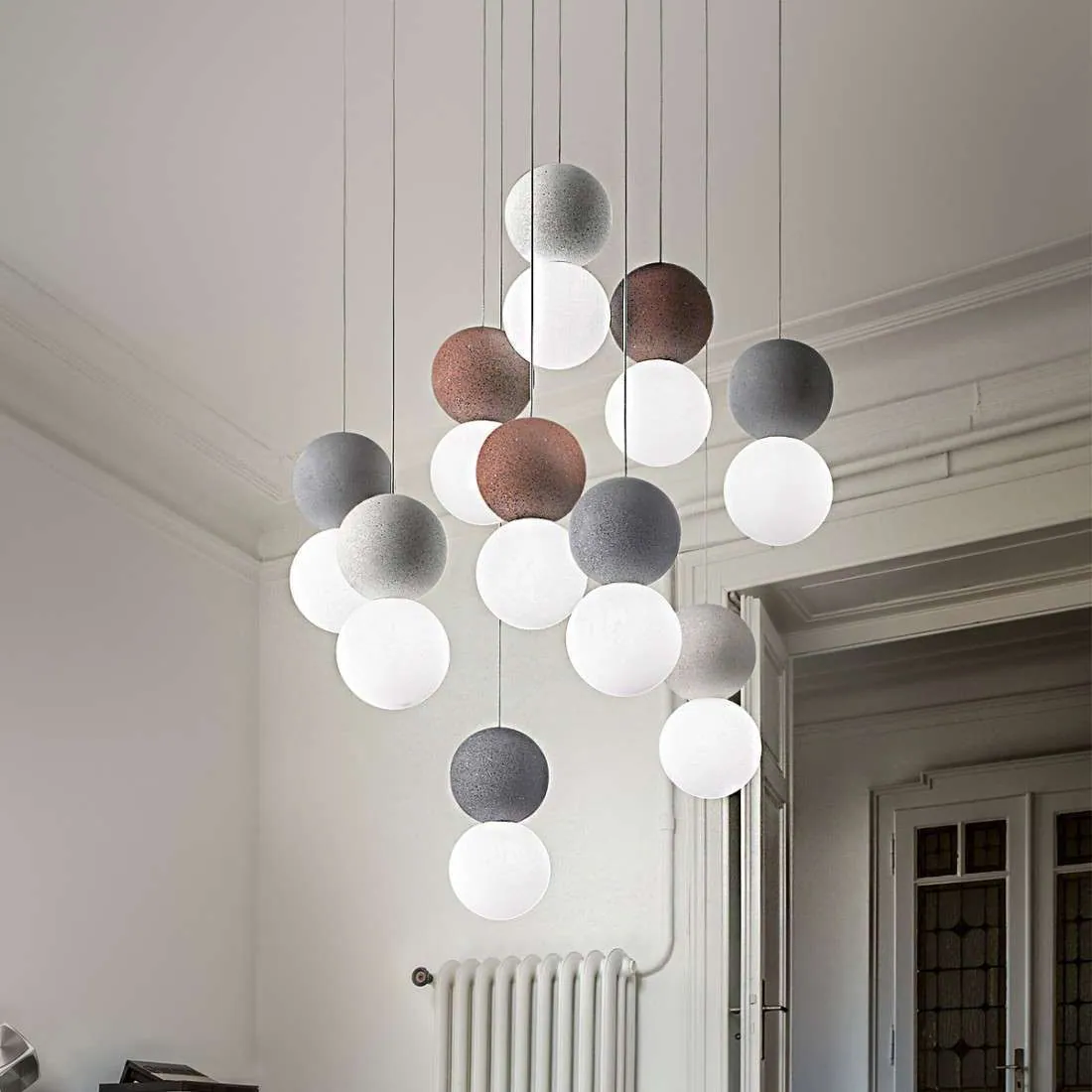 Lampadario Sfera