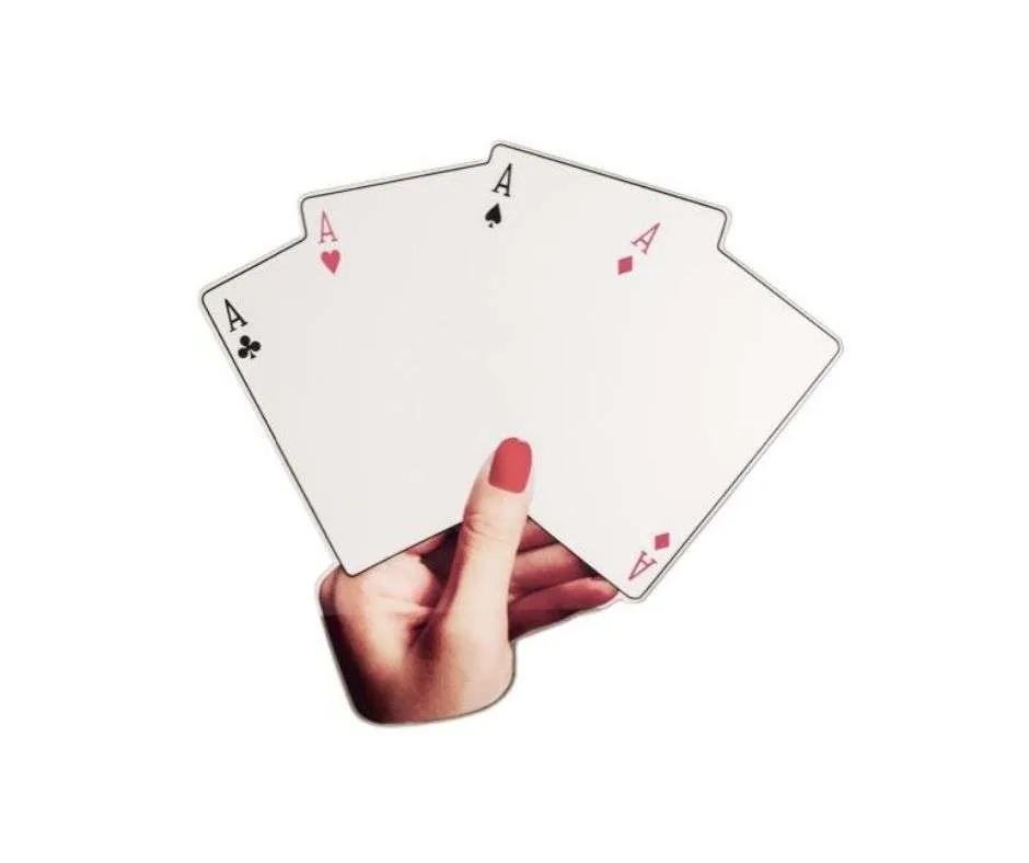 Specchio Seletti Poker